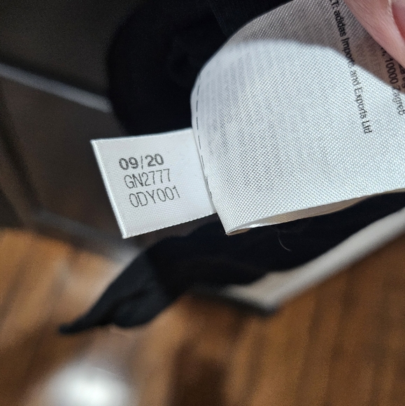 Adidas Trefoil T shirt 3 Stripes Dress Cuffed Sleeves 100% Cotton Sz XS - Picture 15 of 15